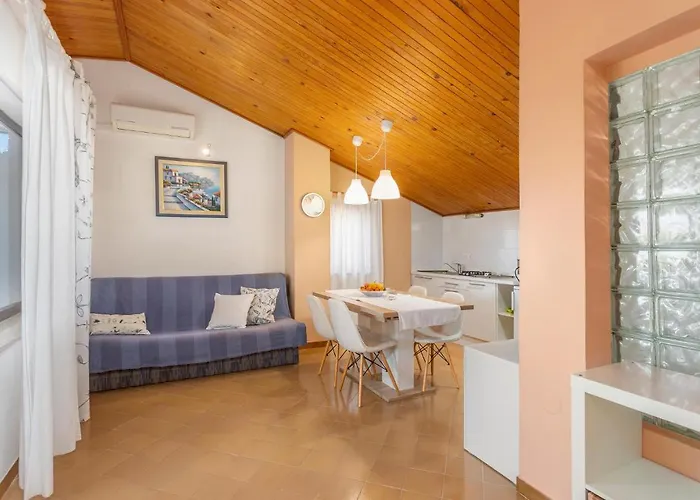Apartamento Cozy In With Wifi Omišalj